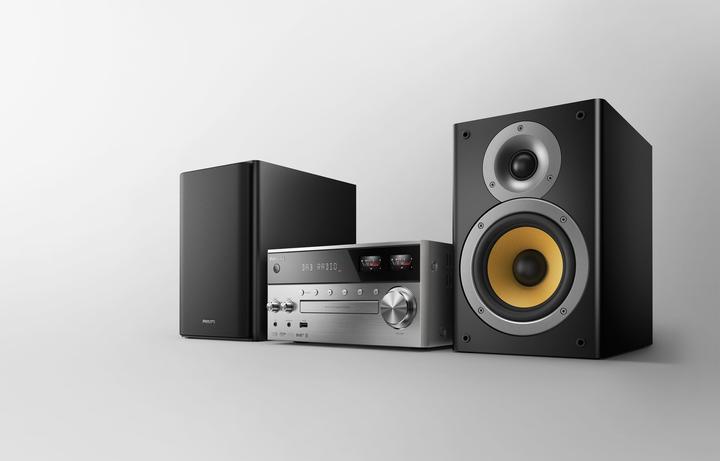 Actual product image Philips Btb8000 (CD player, Bluetooth, 1x 150 W)