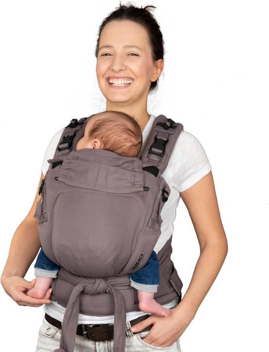 Actual product image Hoppediz Baby carrier Nabaca Basic Set