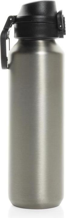 Actual product image Xd Collection Via Lockable Recycled Stainless Steel 600ml Sports Bottle (0.60 l)