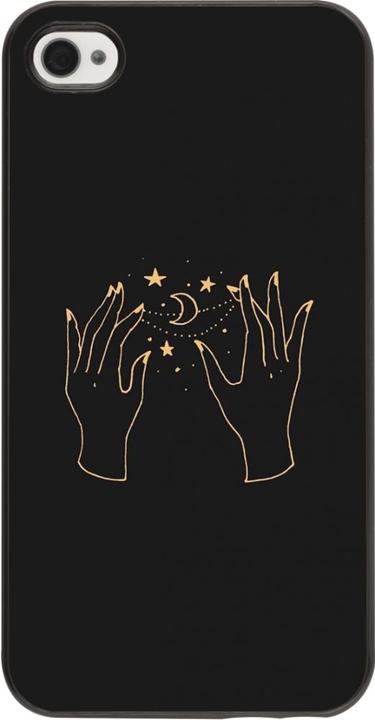 Image du produit PhoneLook Coque Grey magic hands (Apple iPhone 4)