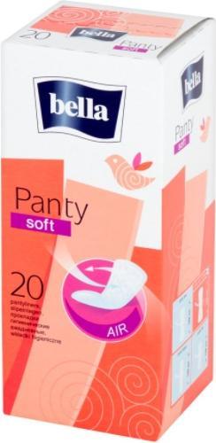 Produktbild Bella Slipe weich, Hygieneeinsätze, 20 Teile (Treffer) (20 x, Slipeinlagen)