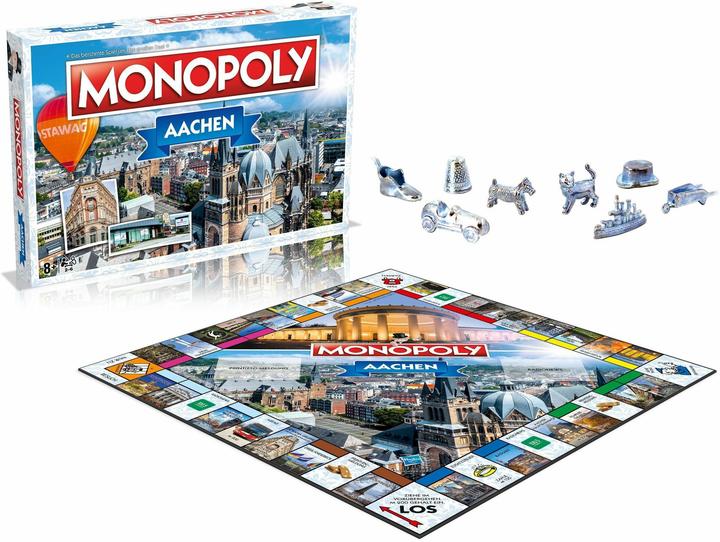 Produktbild Winning Moves Monopoly Aachen