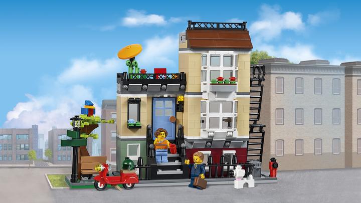 Image du produit LEGO Creator La maison de ville (31065, LEGO Creator Expert)