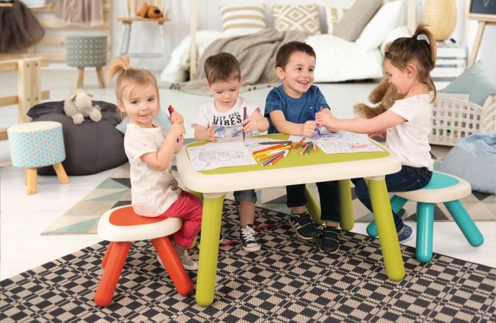 Immagine prodotto Smoby Tavolo, colore azzurro, giallo, rosso, 7600880400 (Divano per bambini)