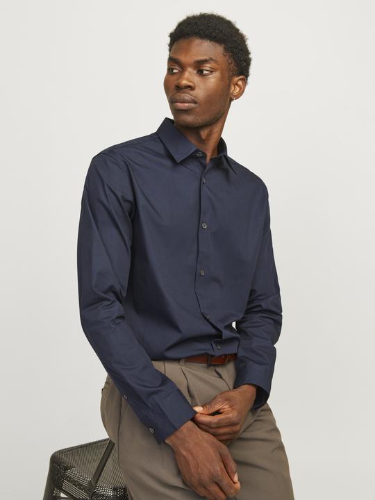Produktbild Jack & Jones Relaxed Fit Hemd Hemd (XS)