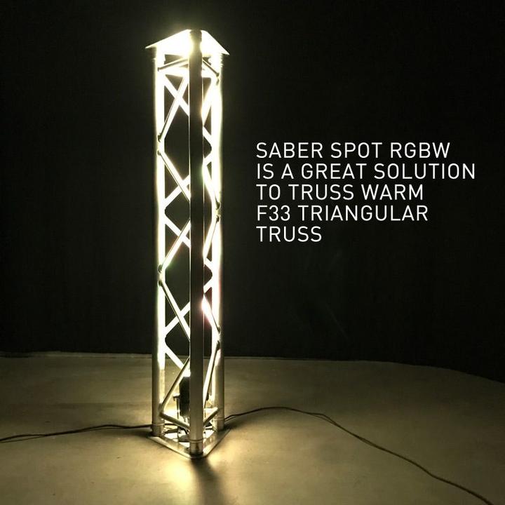Produktbild American Crew DJ Saber Spot RGBW LED pinspot (15 W, LED)