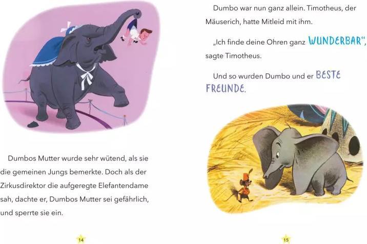 Immagine prodotto Disney Klassiker: Meine ersten Gutenacht-Geschichten (Tedesco, 2019)