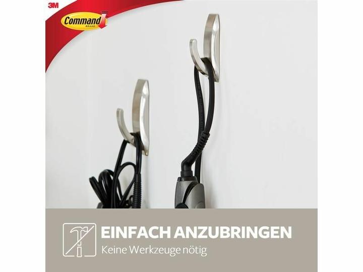 Actual product image Command Hook M Silver 1.3 kg
