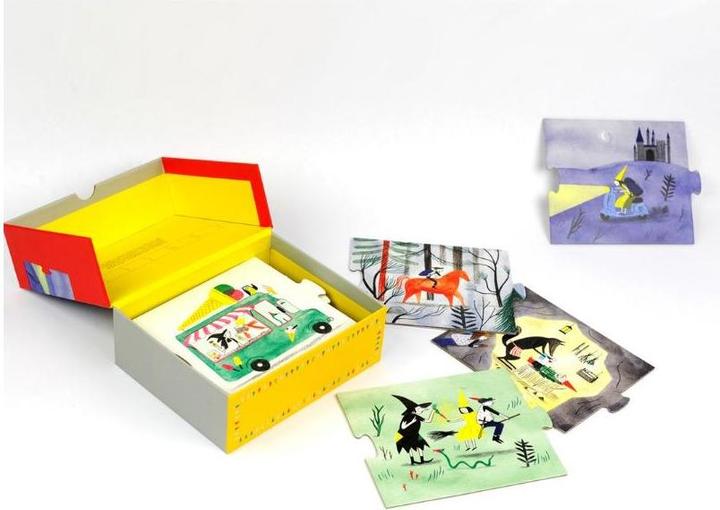 Actual product image 440060 - The Fairytale-Box - Puzzle game, for 1+ players, from 4 years (20 pieces)