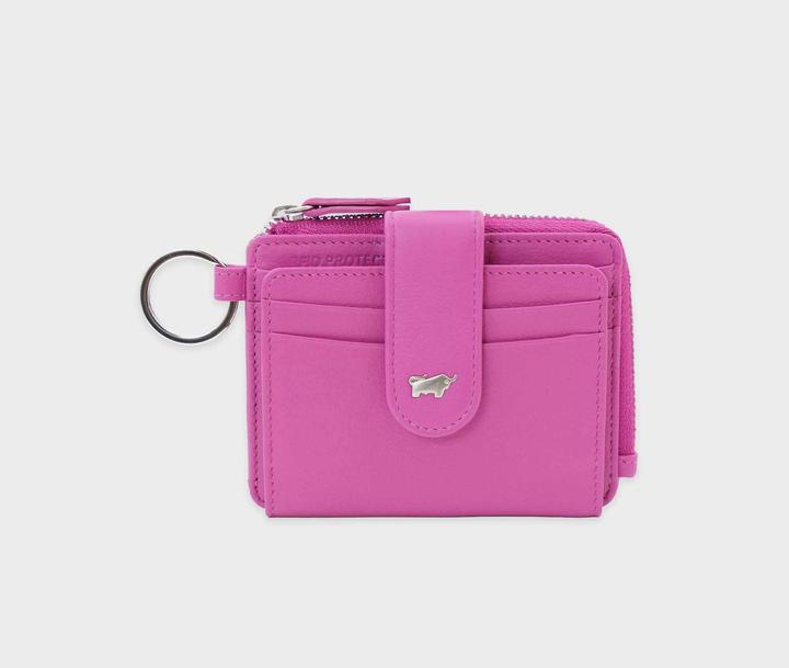 Produktbild Braun Büffel Joy Kreditkartenetui RFID Schutz Leder 11 cm