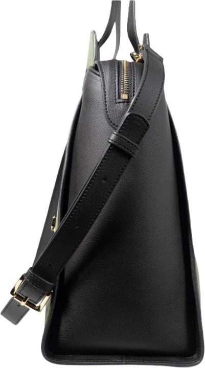 Produktbild Zoccolillo Kaktus Leder vegane Handtasche handgemacht IRIS schwarz XL