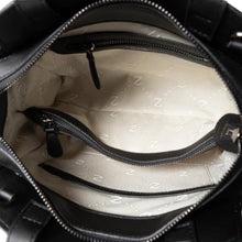 Produktbild Zoccolillo Kaktus Leder vegane Handtasche handgemacht IRIS schwarz XL