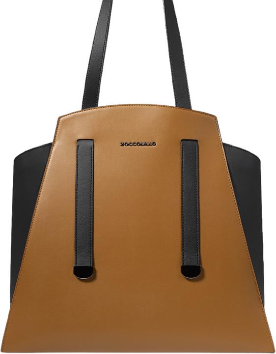 Produktbild Zoccolillo Kaktus Leder vegane Handtasche handgemacht IRIS braun XL