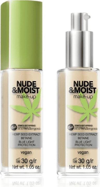 Image du produit Bell Cosmetics Nude & Moist 04 30g