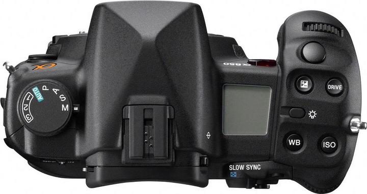 Produktbild Sony Alpha 850, SLR, 24.6 Megapixel, digital fullframe, Body