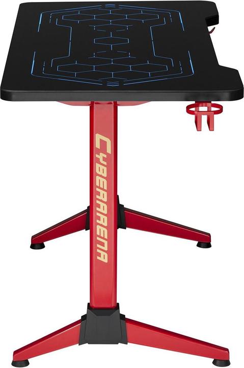 Image du produit NanoRS RGB Led game table, black, large, max. 100 kg, height 760 mm, RS163