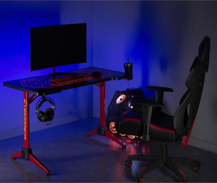 Image du produit NanoRS RGB Led game table, black, large, max. 100 kg, height 760 mm, RS163
