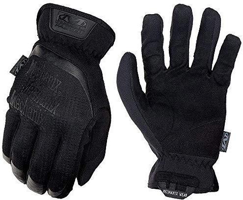 Actual product image Mechanix Wear Women's gloves Mechanix FastFit® Women, black, size S. Wrinkled cuff, 0.6 mm faux leather, TrekD (S)