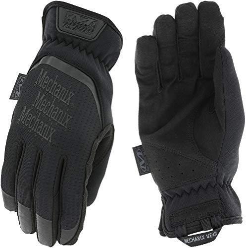 Actual product image Mechanix Wear Women's gloves Mechanix FastFit® Women, black, size S. Wrinkled cuff, 0.6 mm faux leather, TrekD (S)