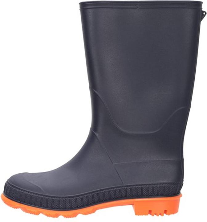Actual product image Mountain Warehouse Childrens/Kids Plain Wellington Boots (34)