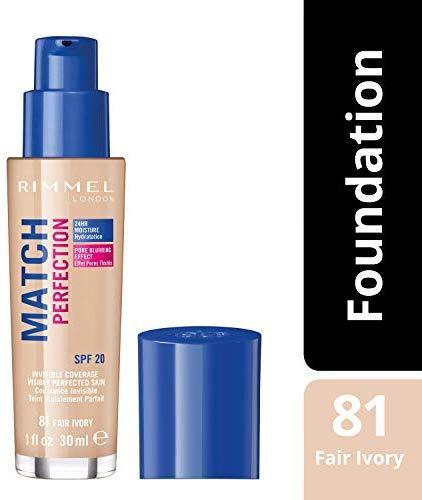 Immagine prodotto Rimmel London Match Perfection 81 Fair Ivory 30ml (D9AE95)