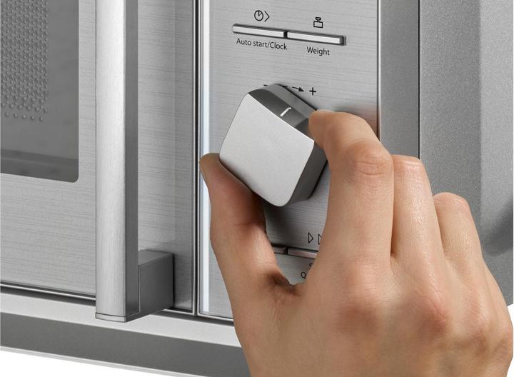 Actual product image Caso Microwave M 20 Cube Ceramic, Silver (20 l)