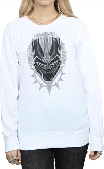 Produktbild Black Panther Head Sweatshirt (XL)