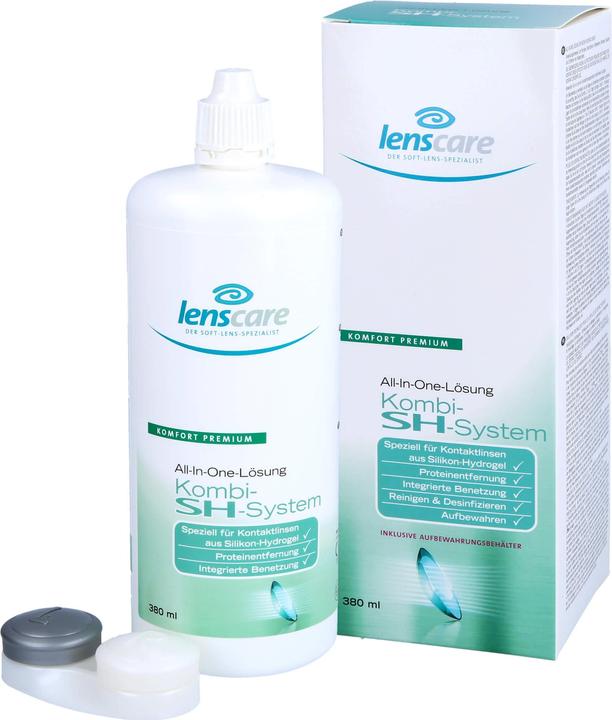 Produktbild 4Care Lenscare Kombi-SH-System + 1 Behälter, ml Lösung (380 ml)