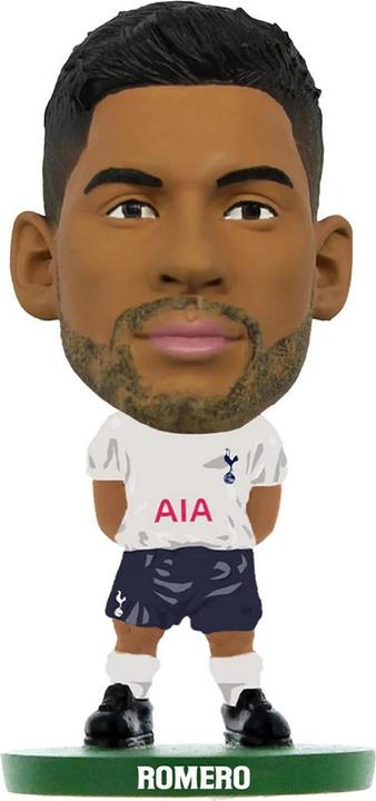 Actual product image Tottenham Hotspur FC Cristian Romero SoccerStarz Football Figurine