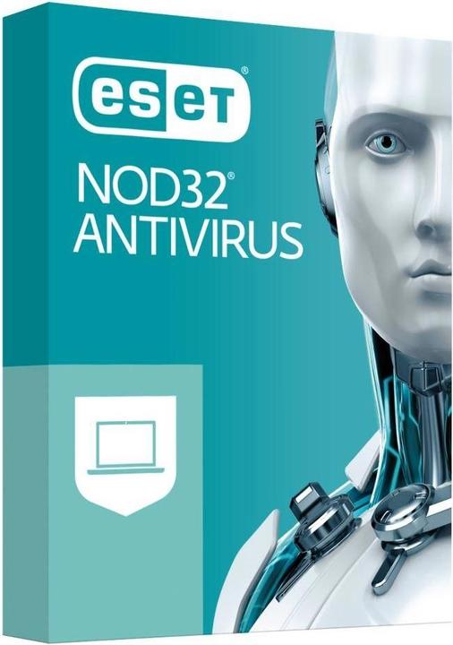 Produktbild ESET NOD32 Antivirus PL Kon 1U 1Y ENA-K-1Y-1D (1 User, 12 Monate)