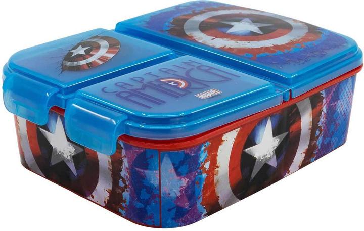 Produktbild Stor Brotdose & Trinkflasche Captain America