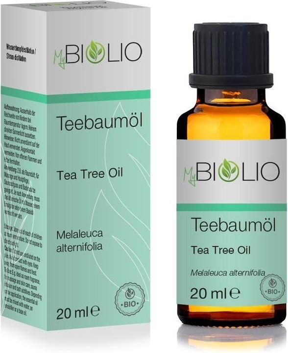 Actual product image MyBiolio Teebaumöl