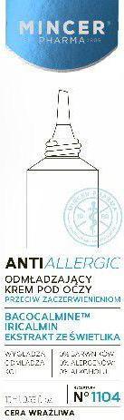 Immagine prodotto Kenwood Pharma Anti Allergic Rejuvenating Eye Cream per pelli sensibili 15ml (Fluida, 15 ml)