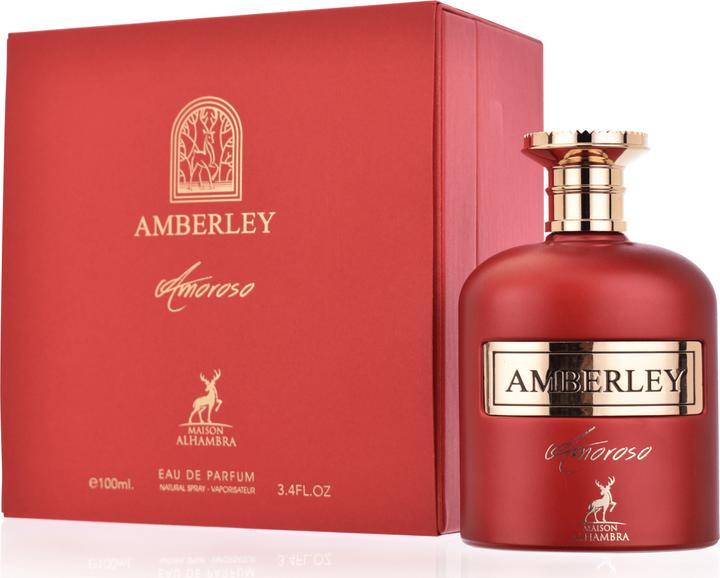 Image du produit Alhambra Amberley Ombreue - EDP (Eau de parfum, 100 ml)