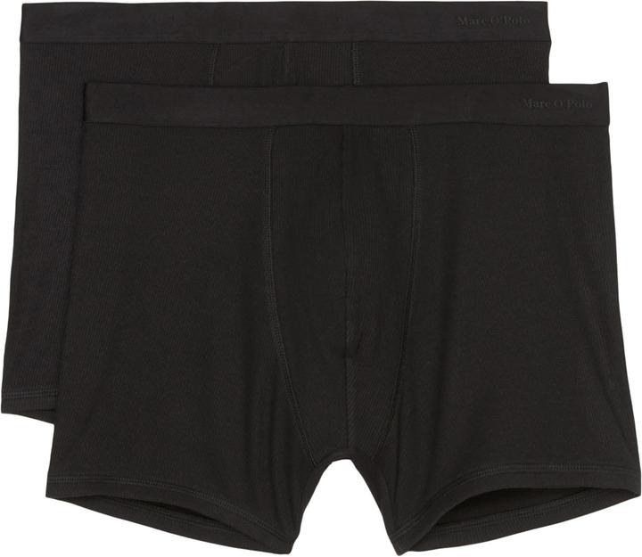 Produktbild Marc O'Polo 2er Pack Iconic Rib Organic Cotton Long Short / Pant (L, 2er Pack)