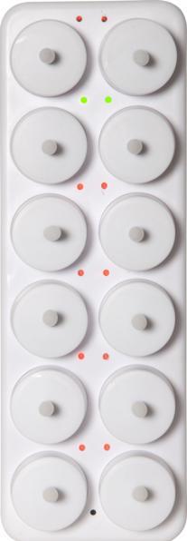 Actual product image Star Trading LED tea light set Flamme Charge 12, white (12 x)