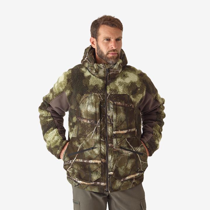 Produktbild Solognac Jagdjacke 900 Treemetic warm geräuscharm (XL)