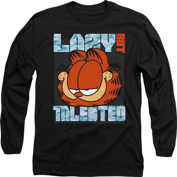 Garfield Lazy But Talented TShirt (S)