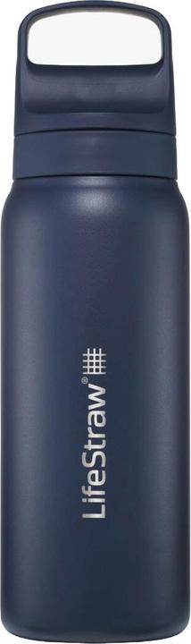 Actual product image LifeStraw Go Steel 650ml (aegean sea) (0.71 l)