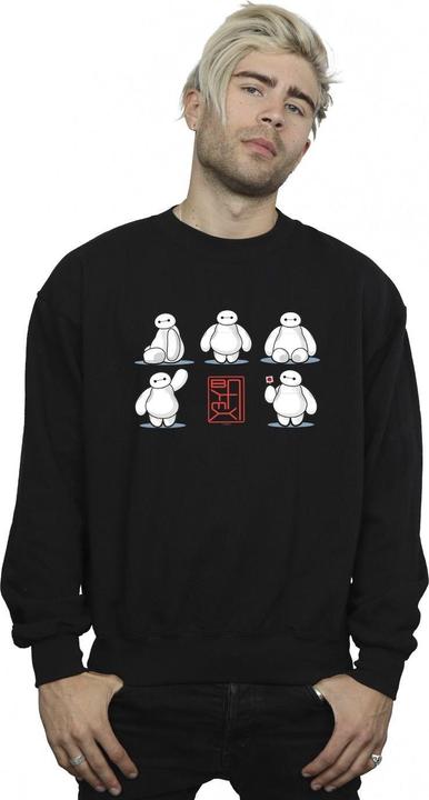 Produktbild Disney Big Hero 6 Baymax Many Poses Sweatshirt (L)