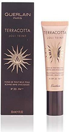 Image du produit Guerlain Terracotta Joli Teint Ebony shining face base 30ml (Brown)