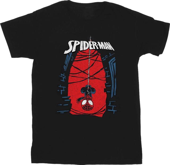Immagine prodotto Spiderman Maglietta da ragazzo in cotone appeso (128)