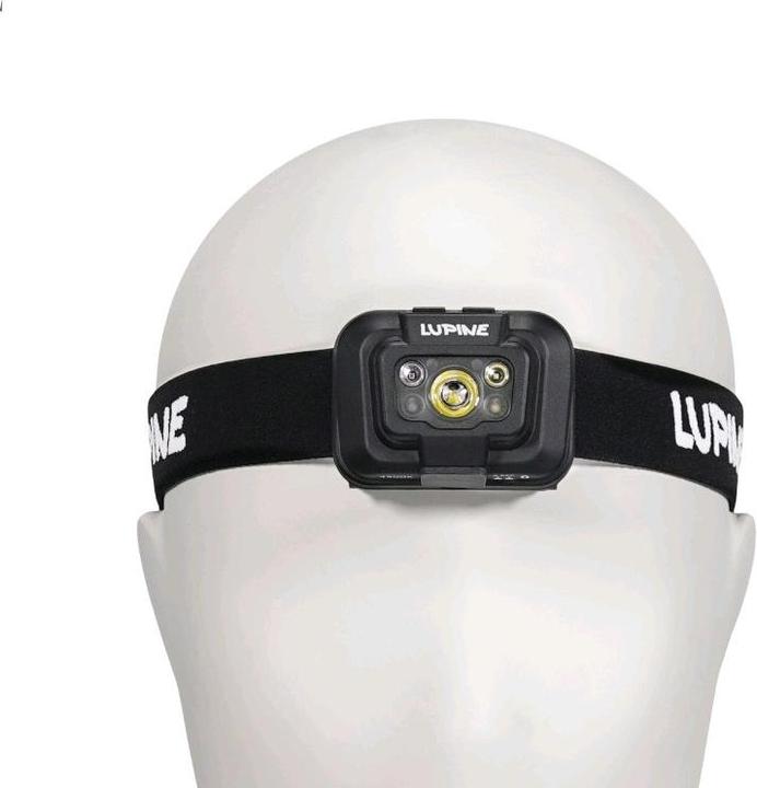 Actual product image Lupine Penta 4500K headlamp (1100 lm)