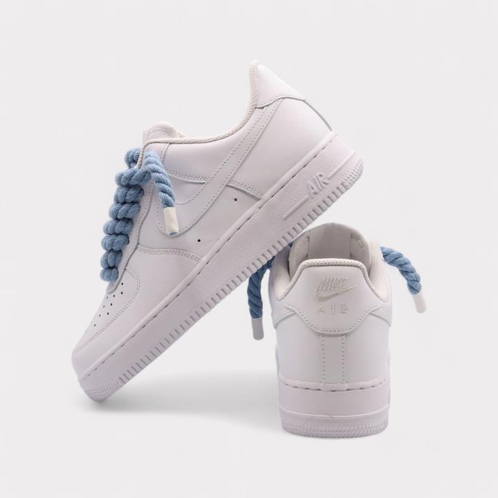 Actual product image Nike Air Force 1 White (41)