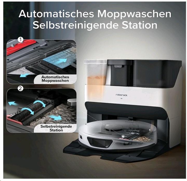 Actual product image Roborock S7 Max Ultra (Vacuum mopping robot)