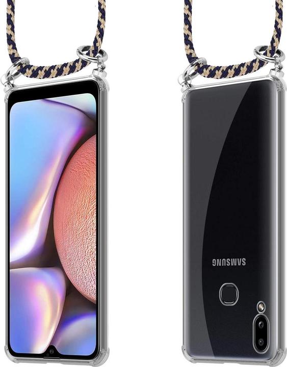 Produktbild Cadorabo TPU Handy Kette SILBER Cover