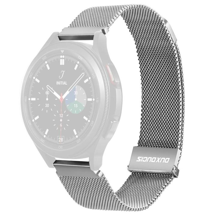 Actual product image Dux Ducis Milanese Series (41 mm, 42 mm, 20 mm, Stainless steel, Galaxy Watch, Galaxy Watch Active, Galaxy Watch Active 2, Gear S2, Galaxy Watch 3, Gear Sport)