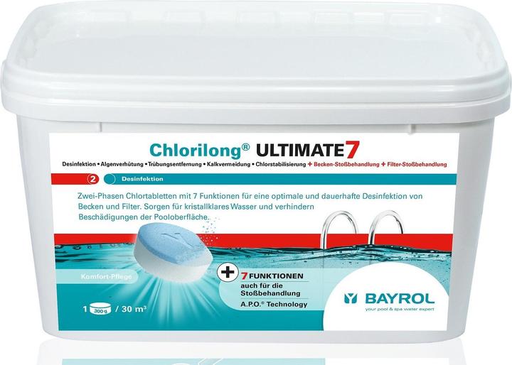 Immagine prodotto Bayrol Ultimate 7 (4800 g)