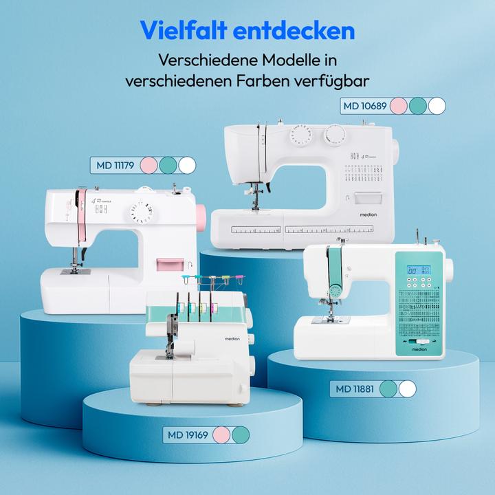 Image du produit Medion LIFE® Machine à coudre à bras libre SM60 (MD10689)