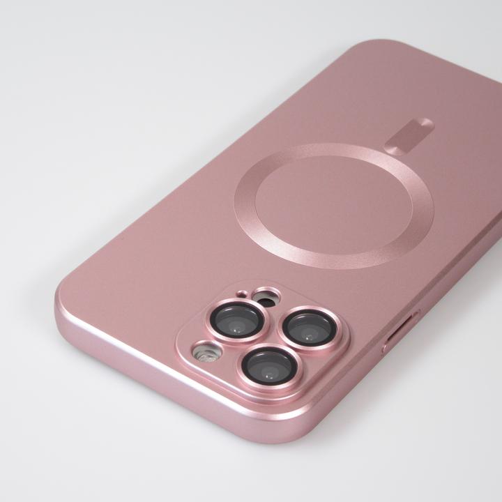 Produktbild PhoneLook Hülle Gummi weich mit Kameraschutzglas MagSafe (Apple iPhone 13 Pro Max)